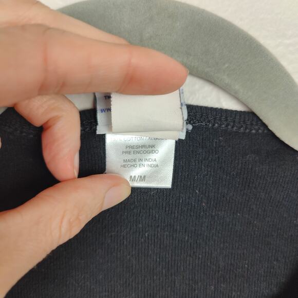 Vintage Universal Studios Betty Boop Cropped Tee Shirt Women Medium Black QT PIE - Picture 5 of 8